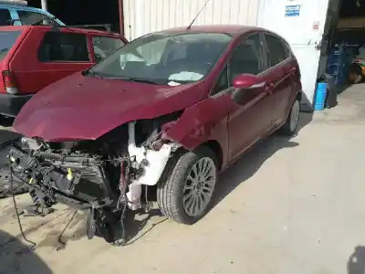Scrapping Vehicle ford fiesta vi (cb1, ccn) 1.6 tdci of the year 2012 powered tzja