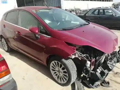 Scrapping Vehicle ford fiesta vi (cb1, ccn) 1.6 tdci of the year 2012 powered tzja