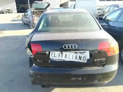 Здавання транспортного засобу audi a4 b7 (8ec) 2.0 tdi 16v року 2006 потужний bre