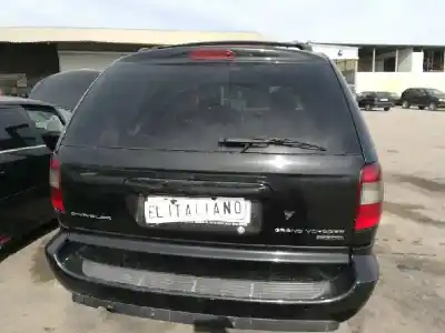 Здавання транспортного засобу chrysler voyager (rg) d-vm47c року 2007 потужний d vm47c