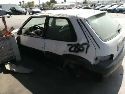 Veículo de Sucata citroen saxo 1.6 cat (nfx / tu5jp4) do ano 2000 alimentado nfx