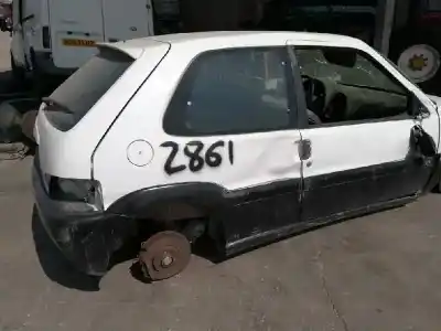 Veículo de Sucata citroen saxo 1.6 cat (nfx / tu5jp4) do ano 2000 alimentado nfx