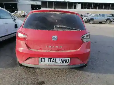 Утилизация автомобиля seat ibiza berlina (6j5) cayc года 2013 питание cayc