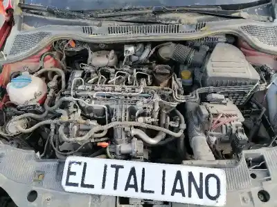Утилизация автомобиля seat ibiza berlina (6j5) cayc года 2013 питание cayc