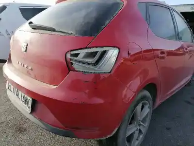 Утилизация автомобиля seat ibiza berlina (6j5) cayc года 2013 питание cayc