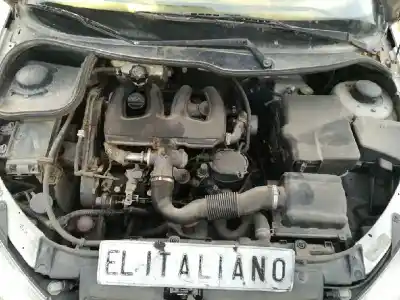 Утилизация автомобиля PEUGEOT 206 VAN 1.9 D года 2002 питание WJY