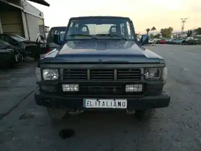 Véhicule à la ferraille nissan patrol (k/w260) 2.8 turbodiesel (rd28t) de l'année 1989 alimenté rd28t