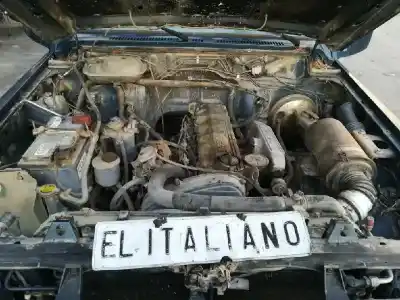 Véhicule à la ferraille nissan patrol (k/w260) 2.8 turbodiesel (rd28t) de l'année 1989 alimenté rd28t