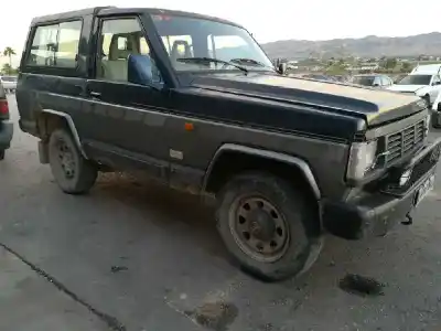 Véhicule à la ferraille nissan patrol (k/w260) 2.8 turbodiesel (rd28t) de l'année 1989 alimenté rd28t