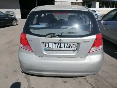 Утилизация автомобиля chevrolet kalos af14s3-g года 2003 питание af14s3-g