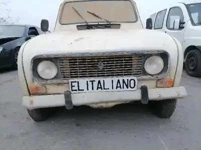 Утилизация автомобиля renault                                            r 4                                                                                                                                                                                                                                                        688-explosion года 1986 питание 688