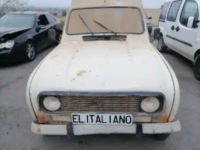 Утилизация автомобиля RENAULT                                            R 4                                                                                                                                                                                                                                                        688-EXPLOSION                                                                                                                                                                                                                                              года 1986 питание 688