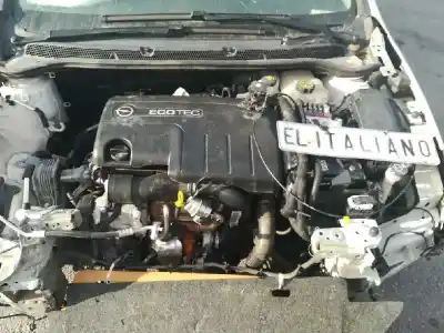 Утилизация автомобиля OPEL ASTRA J SEDÁN 1.7 CDTI (69) года 2014 питание A17DTS