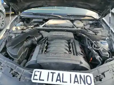 Scrapping Vehicle audi                                               a8 (4e)                                                                                                                                                                                                                                                    bfm                                                                                                                                                                                                                                                        of the year 2003 powered bfm