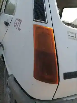 Здавання транспортного засобу renault r 5 (b/c40) 1.1 (b/c/401. b/c40h) року 1985 потужний 