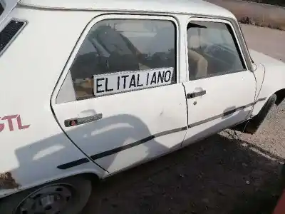Здавання транспортного засобу renault r 5 (b/c40) 1.1 (b/c/401. b/c40h) року 1985 потужний 