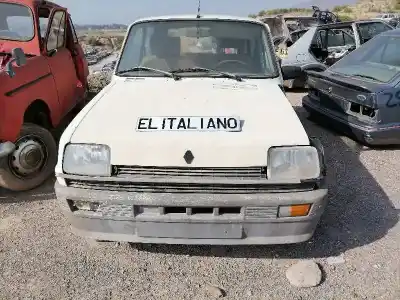 Здавання транспортного засобу RENAULT R 5 (B/C40) 1.1 (B/C/401. B/C40H) року 1985 потужний 
