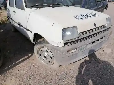 Здавання транспортного засобу renault r 5 (b/c40) 1.1 (b/c/401. b/c40h) року 1985 потужний 