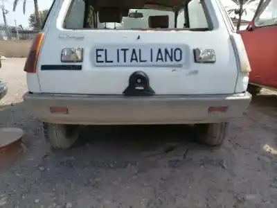 Здавання транспортного засобу renault r 5 (b/c40) 1.1 (b/c/401. b/c40h) року 1985 потужний 
