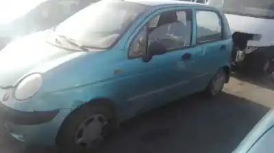Утилизация автомобиля daewoo matiz a-f8cv года 2003 питание f8cv
