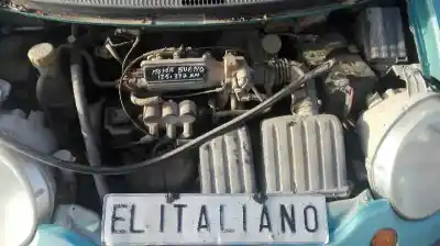 Scrapping Vehicle DAEWOO MATIZ A-F8CV of the year 2003 powered F8CV