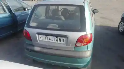 Утилизация автомобиля daewoo matiz a-f8cv года 2003 питание f8cv
