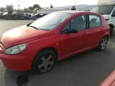 Здавання транспортного засобу peugeot 307 (s1) rhs(dw10ated) року 2001 потужний rhs