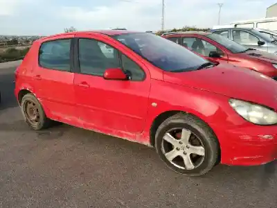 Здавання транспортного засобу peugeot 307 (s1) rhs(dw10ated) року 2001 потужний rhs