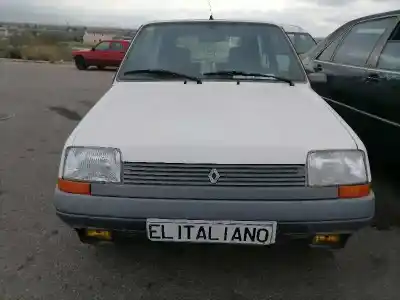 Здавання транспортного засобу renault r 5 (b/c40) c1j року 1986 потужний c1j