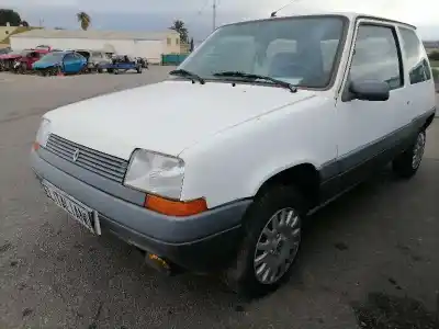 Здавання транспортного засобу renault r 5 (b/c40) c1j року 1986 потужний c1j
