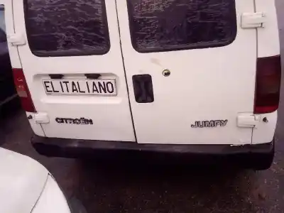Утилизация автомобиля citroen jumpy wjzdw8 года 1998 питание wjzdw8