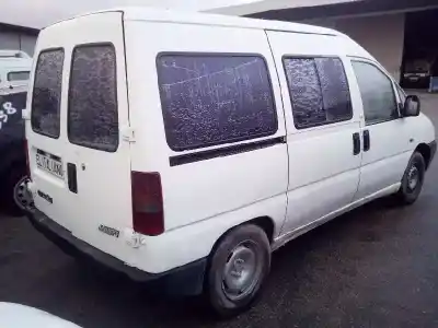 Утилизация автомобиля citroen jumpy wjzdw8 года 1998 питание wjzdw8