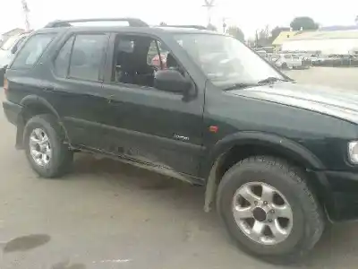Здавання транспортного засобу opel frontera b (u99) 2.2 dti (6b_zc, 6b_vf, 6b_66, 6b_76) року 2000 потужний x22dth