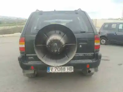 Здавання транспортного засобу opel frontera b (u99) 2.2 dti (6b_zc, 6b_vf, 6b_66, 6b_76) року 2000 потужний x22dth