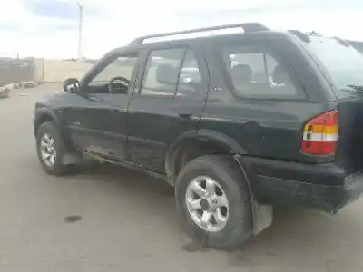 Здавання транспортного засобу opel frontera b (u99) 2.2 dti (6b_zc, 6b_vf, 6b_66, 6b_76) року 2000 потужний x22dth