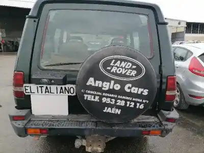 Scrapping Vehicle land rover discovery (salljg/lj) 18l of the year 1996 powered 18l