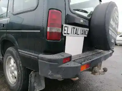 Scrapping Vehicle land rover discovery (salljg/lj) 18l of the year 1996 powered 18l