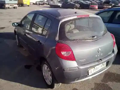 Scrapping Vehicle renault clio iii k9k770 of the year 2005 powered k9k770