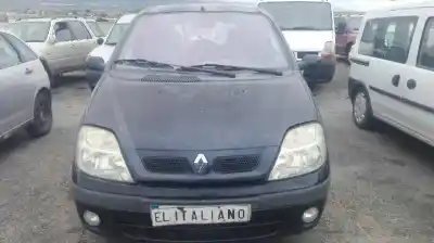 Veículo de Sucata renault scenic (ja..) k4j do ano 2000 alimentado k4j c7
