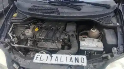 Scrapping Vehicle RENAULT SCENIC (JA..) K4J of the year 2000 powered K4J C7