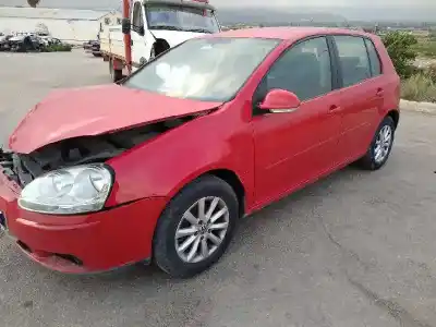 Hurda Aracı volkswagen golf v (1k1) (10.2003) bxe yılın 2007 güçlü bxe