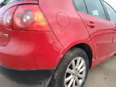 Hurda Aracı volkswagen golf v (1k1) (10.2003) bxe yılın 2007 güçlü bxe