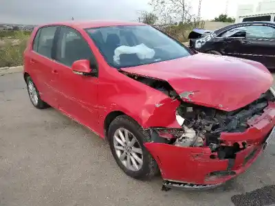 Hurda Aracı volkswagen golf v (1k1) (10.2003) bxe yılın 2007 güçlü bxe