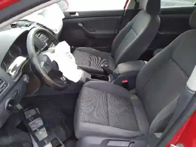 Hurda Aracı volkswagen golf v (1k1) (10.2003) bxe yılın 2007 güçlü bxe