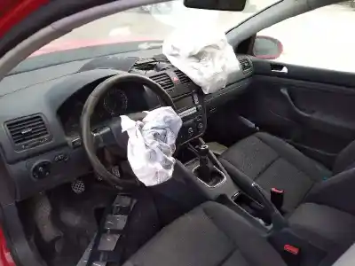 Hurda Aracı volkswagen golf v (1k1) (10.2003) bxe yılın 2007 güçlü bxe