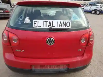 Hurda Aracı volkswagen golf v (1k1) (10.2003) bxe yılın 2007 güçlü bxe