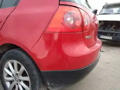 Hurda Aracı volkswagen golf v (1k1) (10.2003) bxe yılın 2007 güçlü bxe