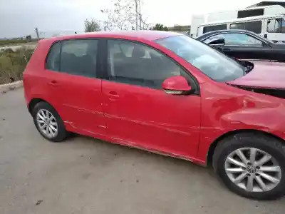 Hurda Aracı volkswagen golf v (1k1) (10.2003) bxe yılın 2007 güçlü bxe