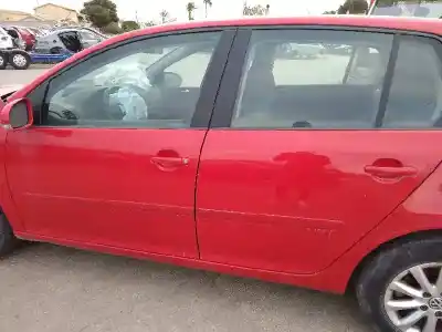 Hurda Aracı volkswagen golf v (1k1) (10.2003) bxe yılın 2007 güçlü bxe