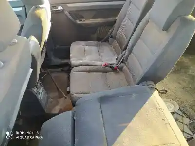 Sloopvoertuig volkswagen touran (1t1, 1t2) 2.0 tdi 16v van het jaar 2003 aangedreven bkd